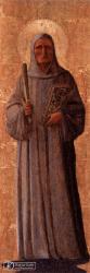 Fra Angelico: Szent Bernát (1440 körül)